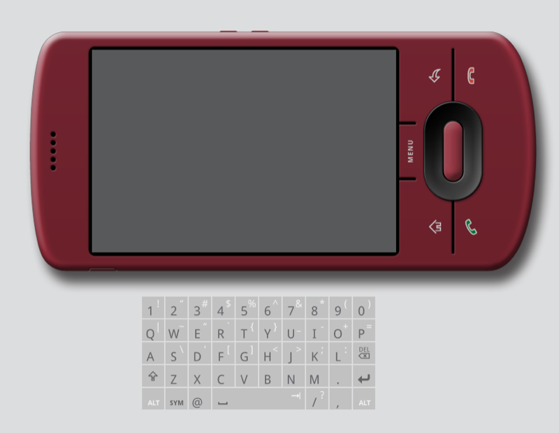 Illustration for article titled What Android's SDK Reveals: Games, Apps and Four New Smartphone Layouts